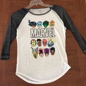 Marvel shirt